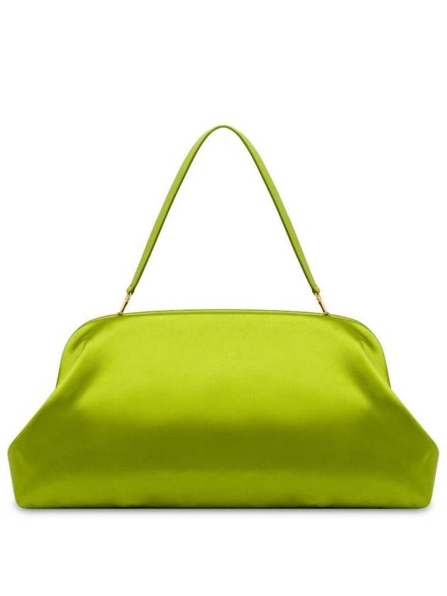 Philosophy Di Lorenzo Serafini Green Satin Lauren Shoulder Bag - PHILOSOPHY DI LORENZO SERAFINI - BALAAN 1