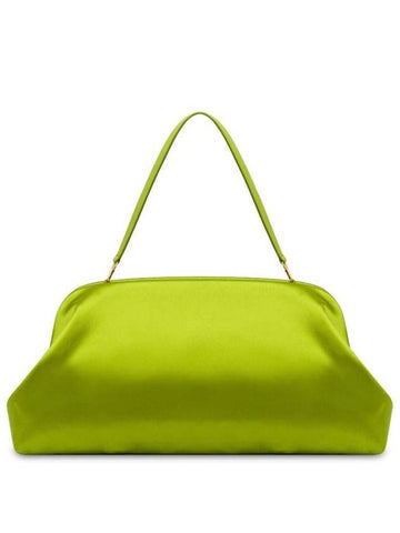 Philosophy Di Lorenzo Serafini Green Satin Lauren Shoulder Bag - PHILOSOPHY DI LORENZO SERAFINI - BALAAN 1