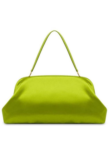 Philosophy Di Lorenzo Serafini Green Satin Lauren Shoulder Bag - PHILOSOPHY DI LORENZO SERAFINI - BALAAN 1