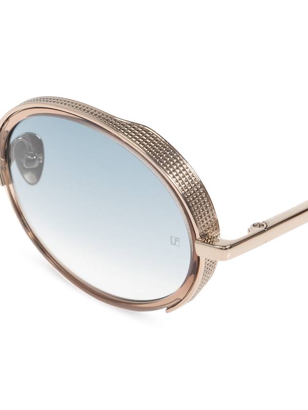 Linda Farrow Sunglasses, Women's, Silver - LINDA FARROW - BALAAN 4