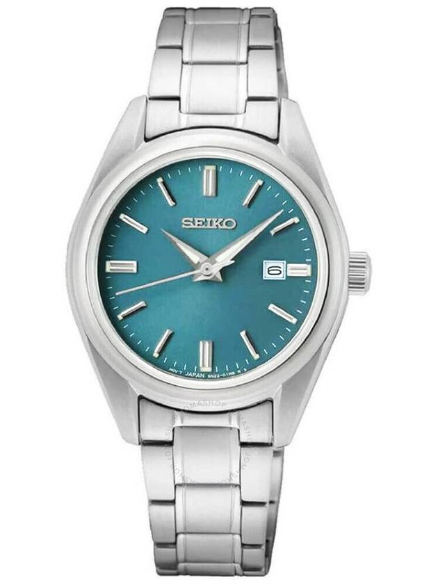 Seiko Essentials Quartz Blue Dial Men's Watch SUR525 - SEIKO - BALAAN 1