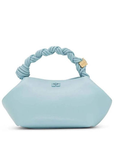 Small Bou Tote Bag Blue - GANNI - BALAAN 1