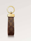 Dragonne Key Holder Brown - LOUIS VUITTON - BALAAN.