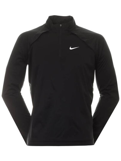 Golf Repel Tour Half Zip Jacket Black - NIKE - BALAAN 2