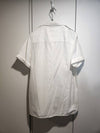 turn up WHITE DENIM SHIRT - NEIL BARRETT - BALAAN 4