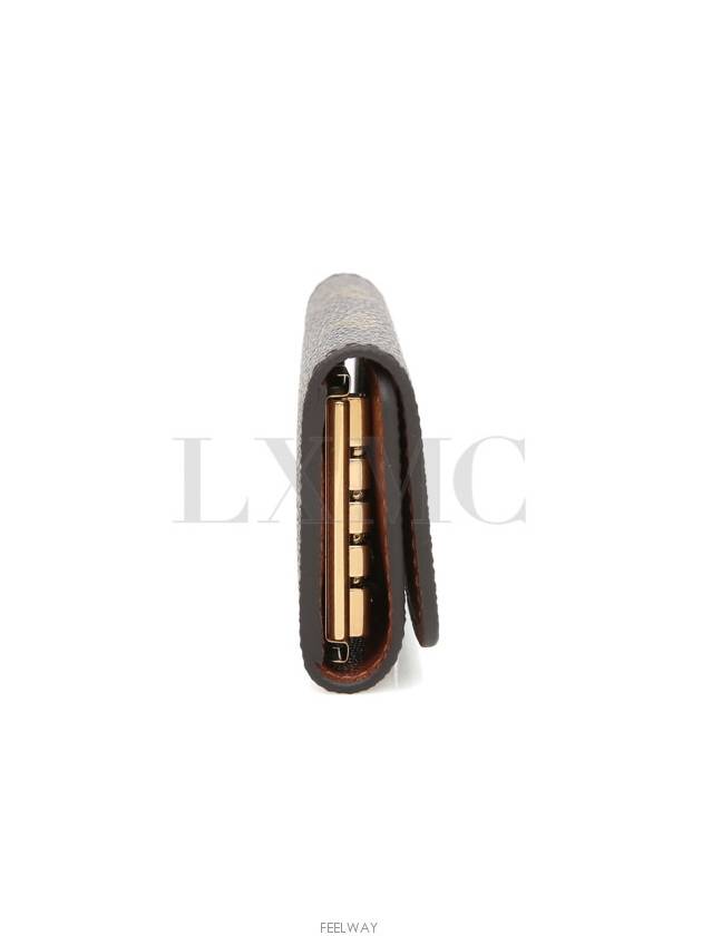 Monogram 4 KEY wallet holder ring M69517 - LOUIS VUITTON - BALAAN 3