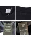 Men's Rainbow Logo Print Sweatshirt Black - VETEMENTS - BALAAN 11