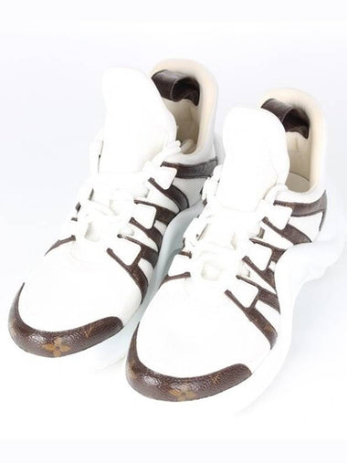 LV Archlight Sneakers White 37 240 - LOUIS VUITTON - BALAAN 1