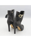 Smith Market Used Luxury Black Boots Women s Shoes - GUCCI - BALAAN 4