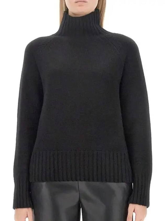 MANTOVA turtleneck sweater black - MAX MARA - BALAAN 1