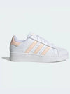 Women's Superstar XLG Low Top Sneakers White - ADIDAS - BALAAN 1