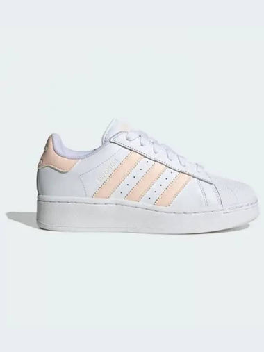 Women's Superstar XLG Low Top Sneakers White - ADIDAS - BALAAN 1