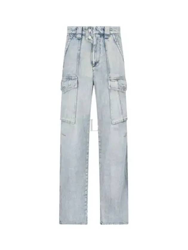 Bayoneo PA2221 22A023E 30LU Patch Pocket Jeans - ISABEL MARANT - BALAAN 1