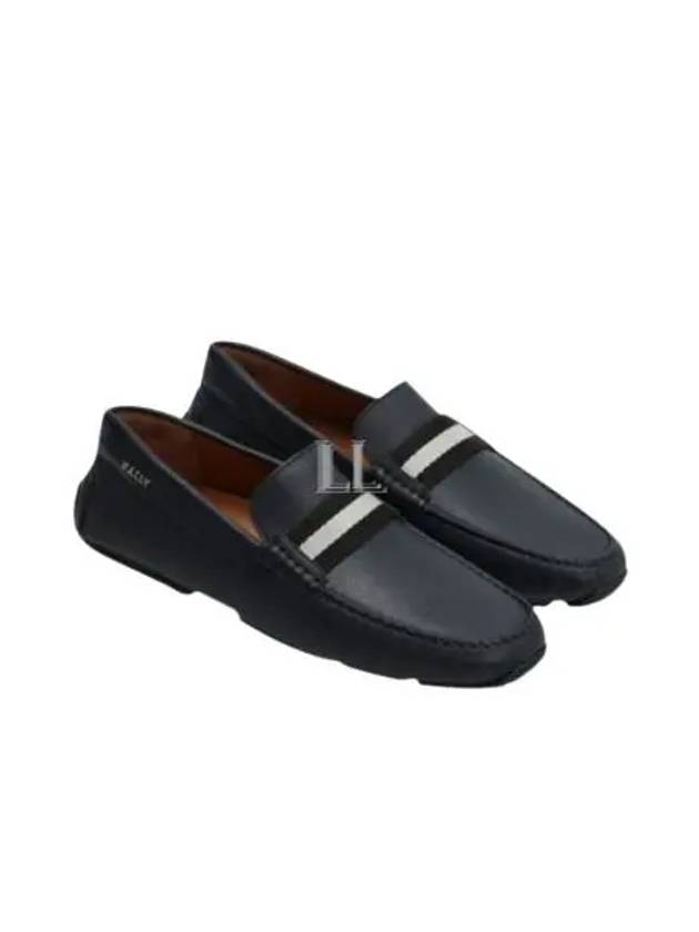 Pierce Driving Shoes Black - BALLY - BALAAN 2