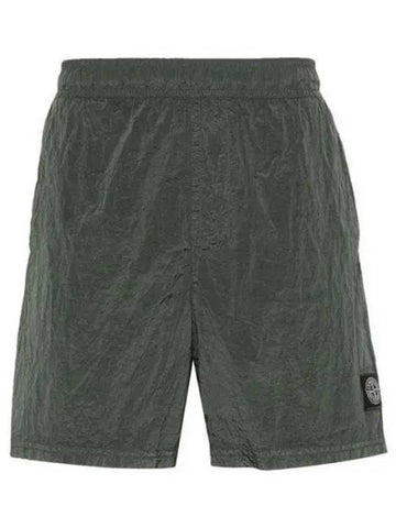 8015B0943 Logo Patch Nylon Metal Swim Shorts 270376 1006643 - STONE ISLAND - BALAAN 1