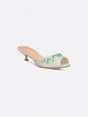 Dioriviera D Dream Lambskin Mule Heel White - DIOR - BALAAN 2