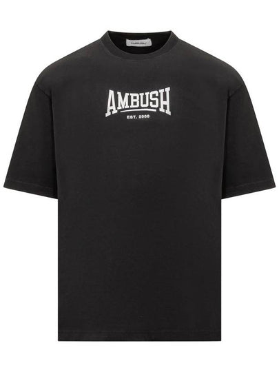 Short Sleeve T-Shirt BMAA006S24JER00110011001 Black - AMBUSH - BALAAN 2