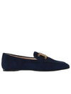 Women's Kate Suede Loafers Blue - TOD'S - BALAAN 2