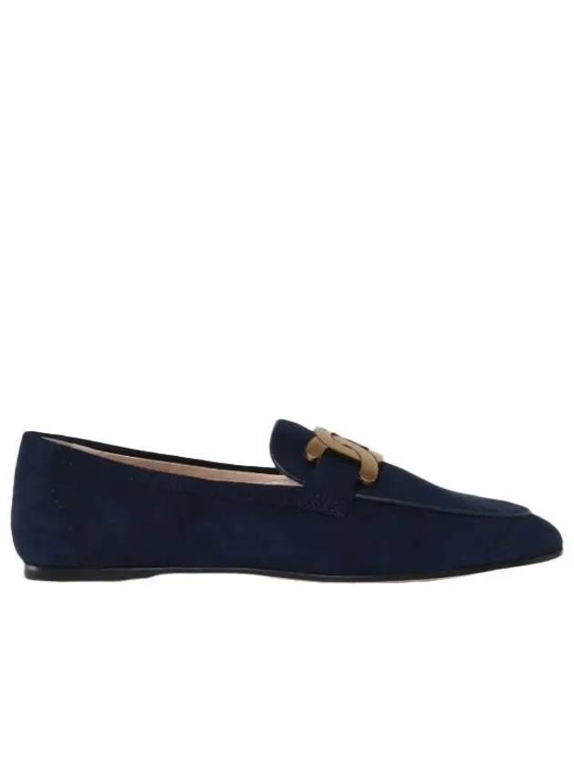 Women's Kate Suede Loafers Blue - TOD'S - BALAAN 2