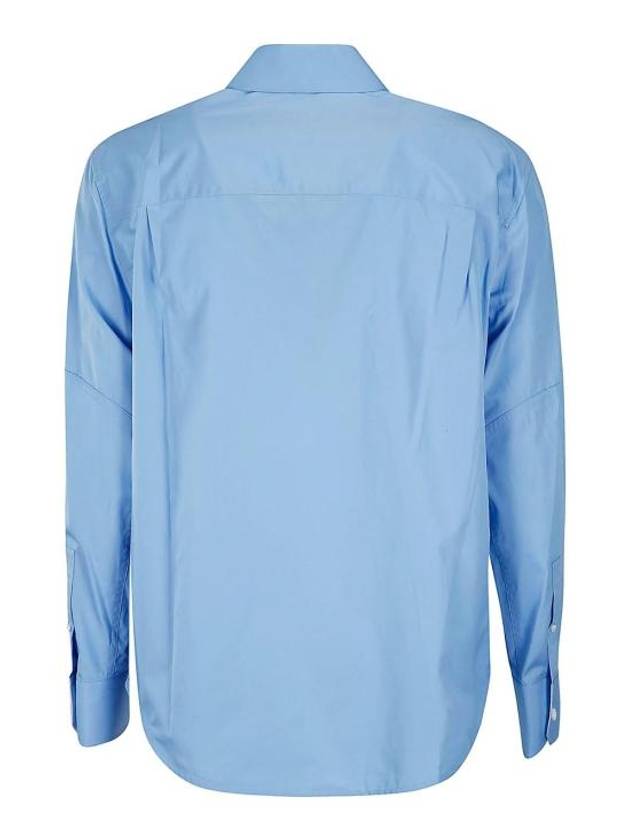 Pocket Long-Sleeve Shirt Blue - HELMUT LANG - BALAAN 3