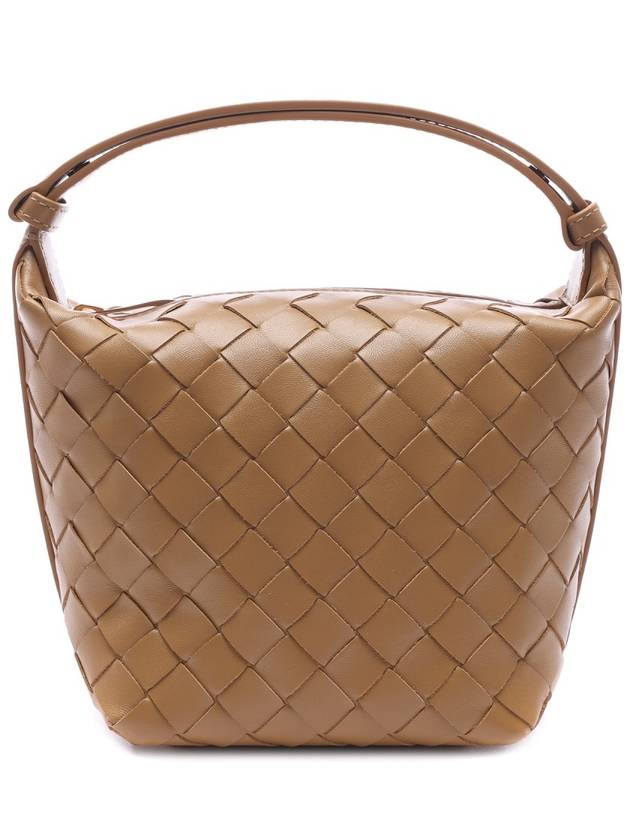 Candy Wallis Shoulder Bag Dark Plaline - BOTTEGA VENETA - BALAAN 2