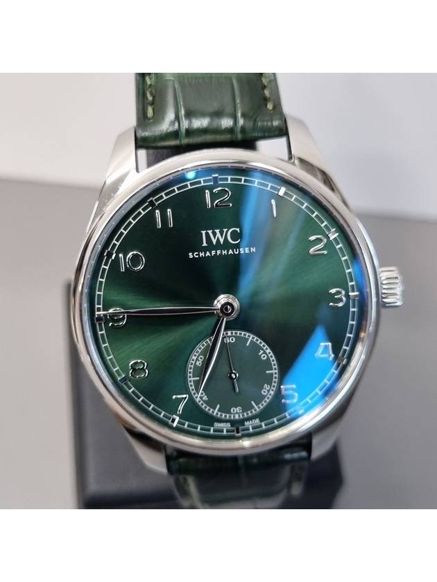 Portugieser Auto Green New Model IW358310 - IWC - BALAAN 9