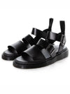 strap griffon sandals black - DR. MARTENS - BALAAN.