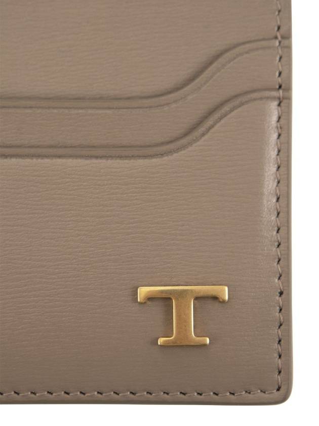 Men's Wallet XAMTSYF0200RLO V618 TAUPE - TOD'S - BALAAN 6