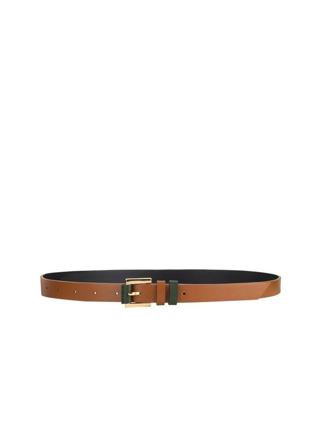 Trivet Buckle Belt Brown Olive - LECHROMAQI - BALAAN 1