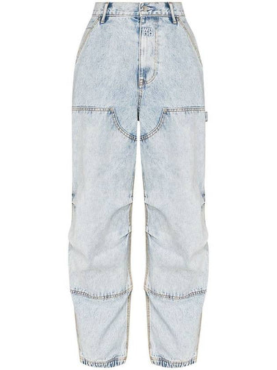 Women's Double Front Carpenter Jeans - ALEXANDER WANG - BALAAN 2