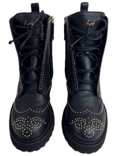 Goldjing Leather Walker - GIUSEPPE ZANOTTI - BALAAN 1