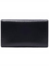 Women's Vitello Triangular Logo Key Wallet - PRADA - BALAAN 4