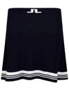 Frida Stripe Knitted Skirt GWSD09392 6855 Women's Frida Stripe Skirt - J.LINDEBERG - BALAAN 3