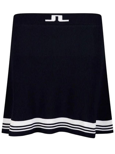 Women's Frida Striped Skirt Navy - J.LINDEBERG - BALAAN 2