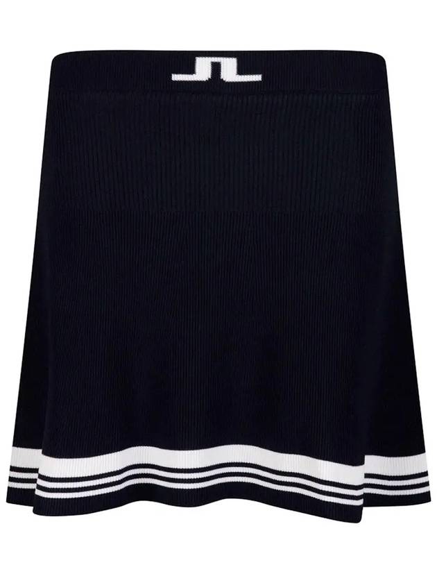 Women's Frida Striped Skirt Navy - J.LINDEBERG - BALAAN 3