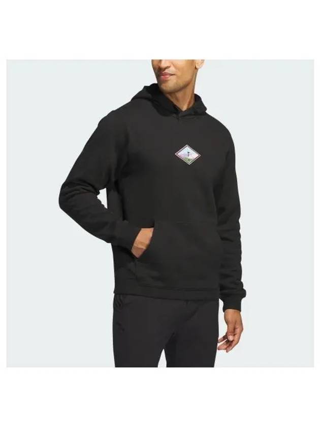 adidas GOLF Versatile Tech Graphic Hoodie IX9237 - ADIDAS GOLF - BALAAN 1