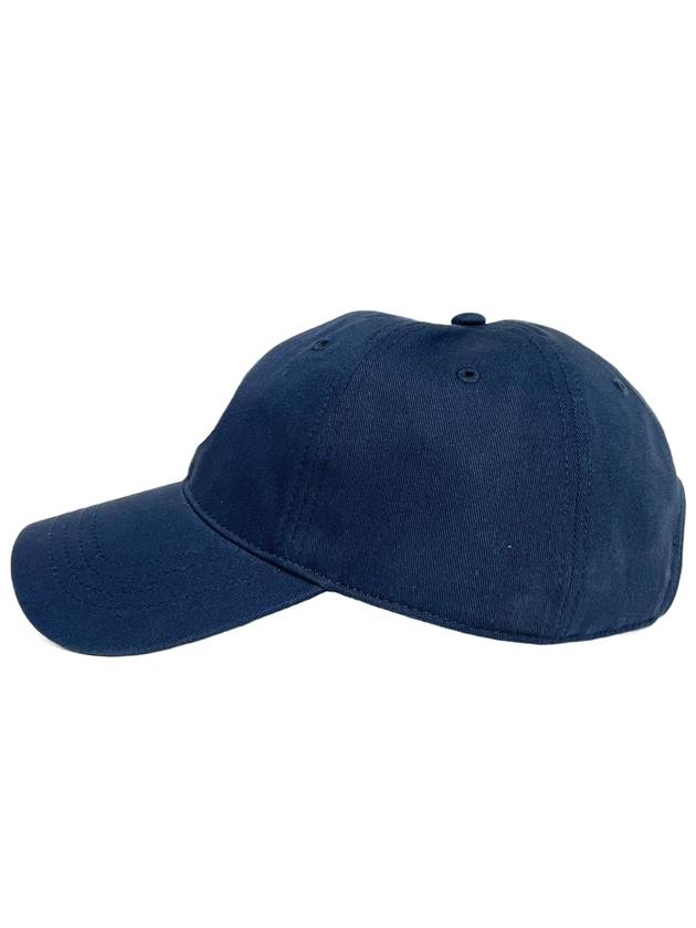 Logo Patch Ball Cap Night Blue - MONCLER - BALAAN 3