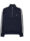 Track Quarter Zipper Sweatshirt Nautic Blue - AMI - BALAAN 2