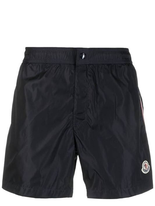 24SS logo patch swim pants 2C00021 - MONCLER - BALAAN 2