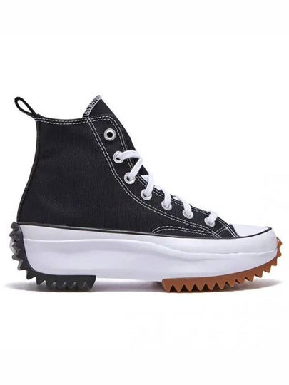 Runstar Hike High Top Sneakers Black - CONVERSE - BALAAN 2