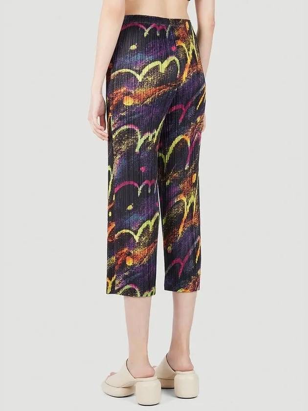 Pleated Please Issey Miyake Jump and Turn Tunic Waistband Pants PP28JF712 - ISSEY MIYAKE - BALAAN 4