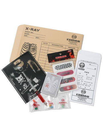 X RAY MEMO PAD SET MIX - KEEMHII - BALAAN 1