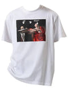 Caravaggio Overfit Short Sleeve T-Shirt White - OFF WHITE - BALAAN 2