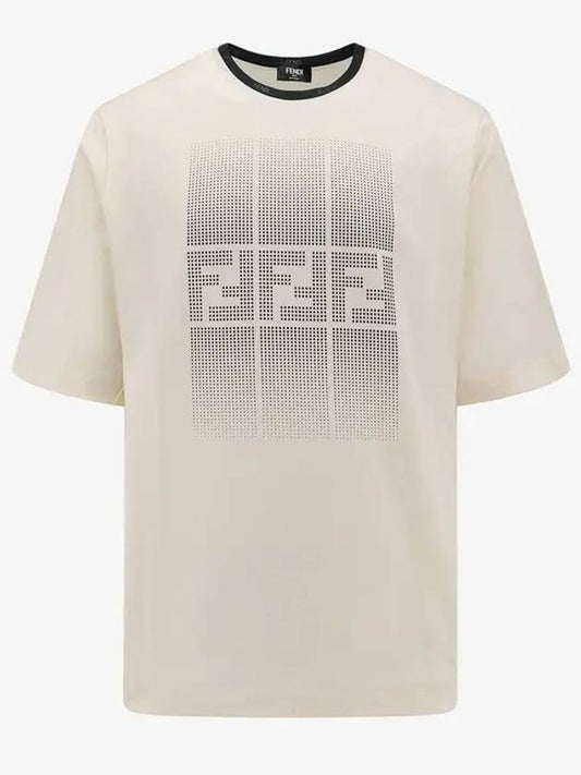 24 ss cotton t-shirt WITH FF print FAF715AR5BF0RQ0 B0651079799 - FENDI - BALAAN 2