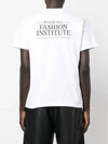 Fashion Institute Medium Fit Short Sleeve T-Shirt White - BALENCIAGA - BALAAN 5