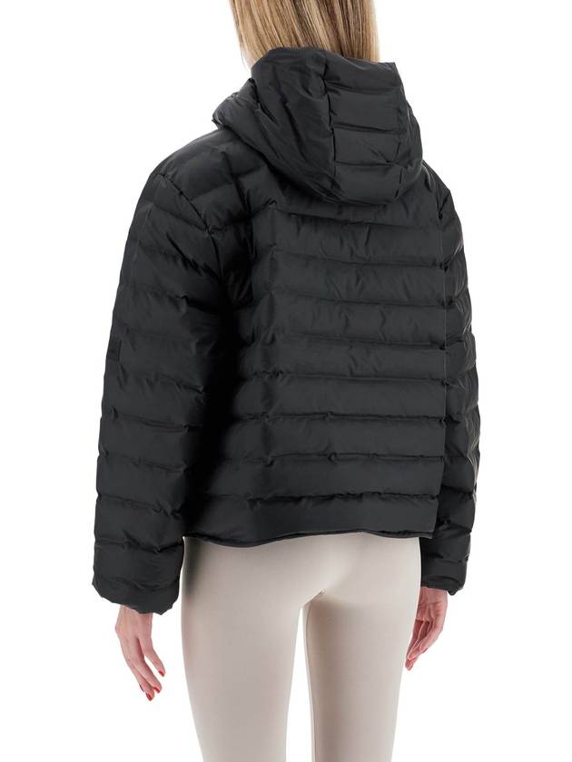 lohja short unisex puffer jacket - RAINS - BALAAN 4