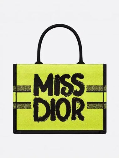 Book Tote Medium Bag M1296ZEZY M07I - DIOR - BALAAN 1