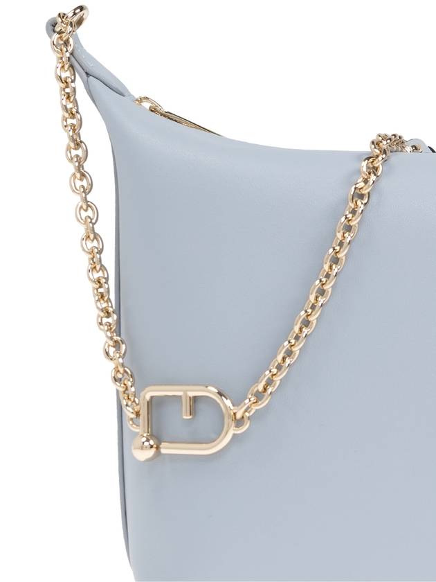 Furla Shoulder Bag Nuvola Mini, Women's, Light Blue - FURLA - BALAAN 6