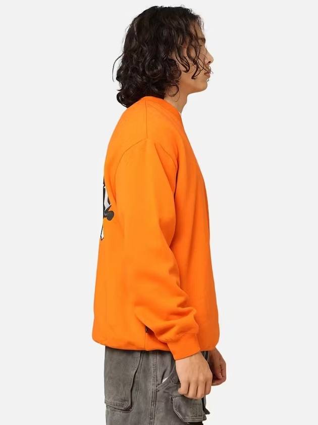 AU Australia 8BALL CORP Fleece Sweatshirt ST024W1204 Coral MENS - STUSSY - BALAAN 5