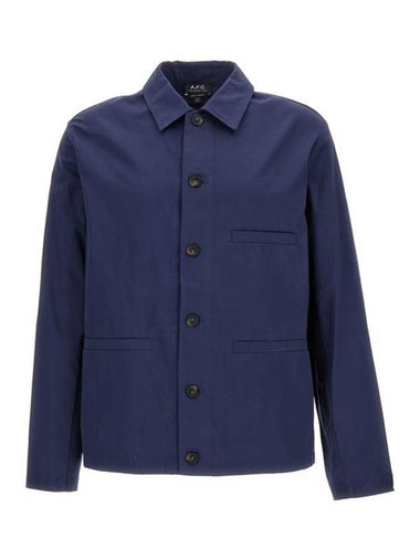 Valentine Jacket Navy - A.P.C. - BALAAN 1